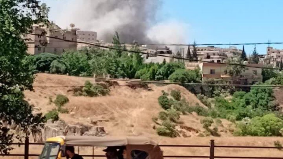  حملات سنگین اسرائیل به جنوب لبنان