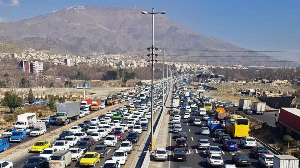 ترافیک پرحجم در راههای مازندران/ کندوان یکطرفه می شود ترافیک پرحجم در راههای مازندران/ کندوان یکطرفه می شود