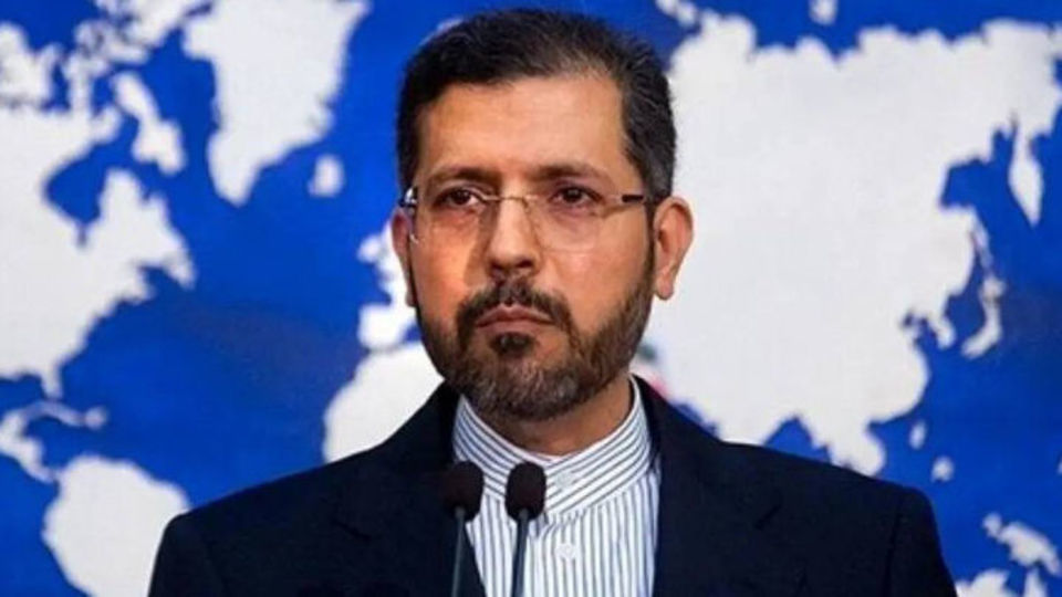 خطیب زاده: در تنگه هرمز حق قانونی داریم/داراییهای ایران باید آزاد شود خطیب زاده: در تنگه هرمز حق قانونی داریم/داراییهای ایران باید آزاد شود