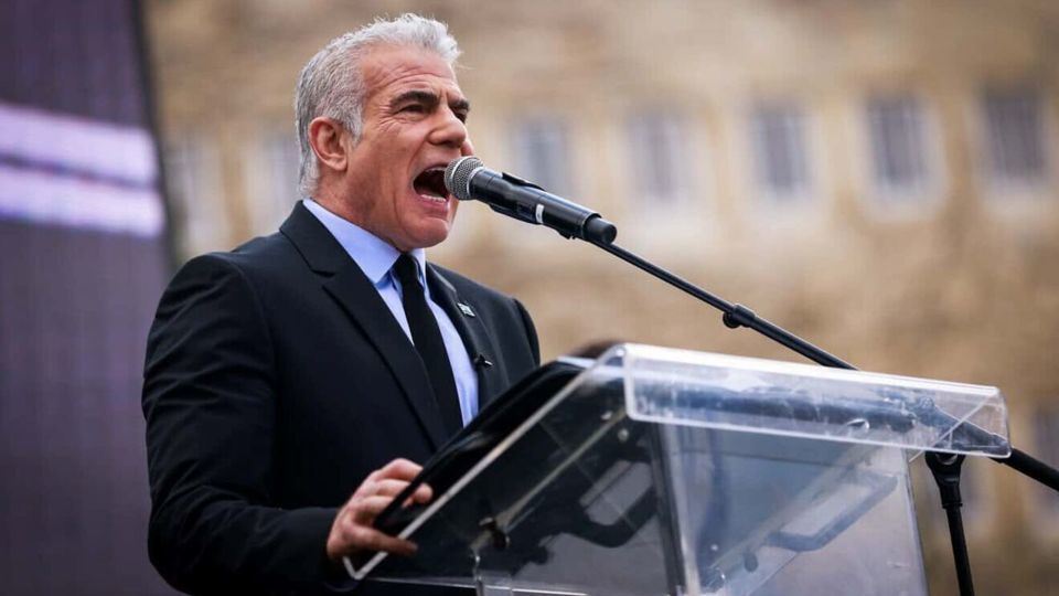 لاپید: نتانیاهو با فریبکاری اعتماد آمریکا به اسرائیل را از بین برد لاپید: نتانیاهو با فریبکاری اعتماد آمریکا به اسرائیل را از بین برد