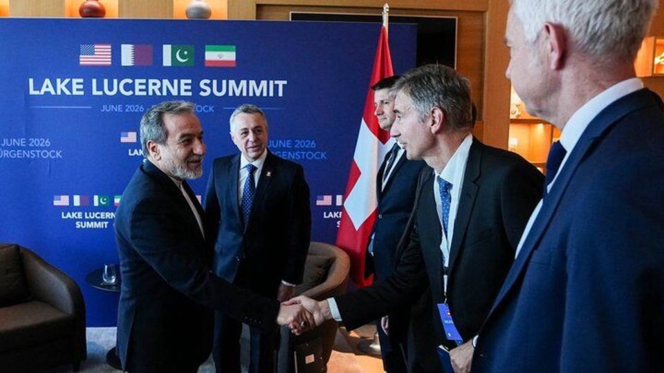 تشریح نتایج مذاکرات سوییس از سوی وزیر امور خارجه تشریح نتایج مذاکرات سوییس از سوی وزیر امور خارجه