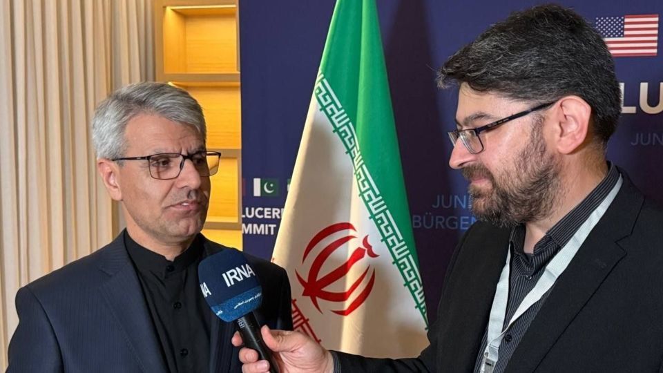 بقایی آغاز مذاکرات فنی در سوئیس را تایید کرد بقایی آغاز مذاکرات فنی در سوئیس را تایید کرد