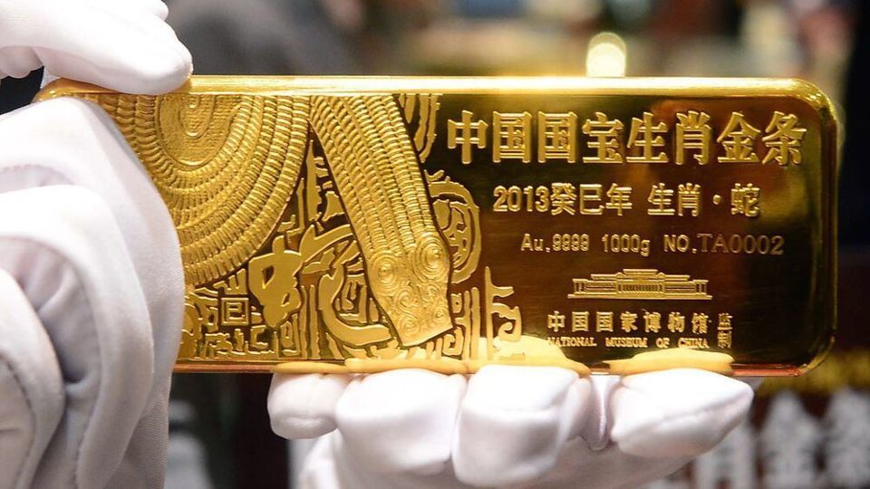 واردات طلای چین به بالاترین رقم در ۲ سال اخیر رسید واردات طلای چین به بالاترین رقم در ۲ سال اخیر رسید