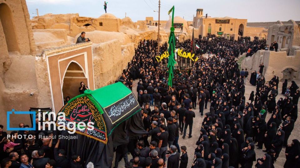 مراسم عزاداران سیدالشهدا (ع)