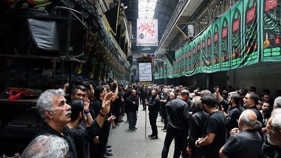 مراسم عزاداران سیدالشهدا (ع)