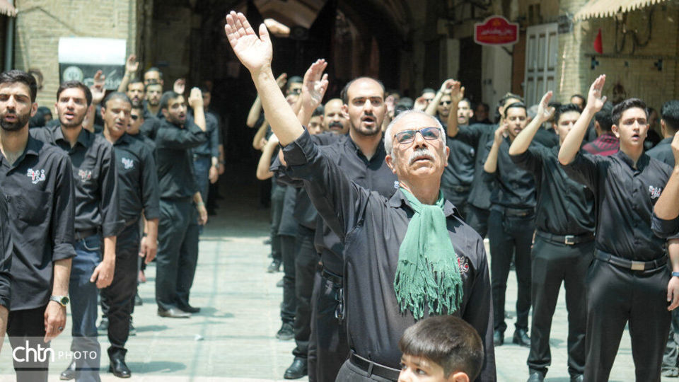 مراسم عزاداران سیدالشهدا (ع)
