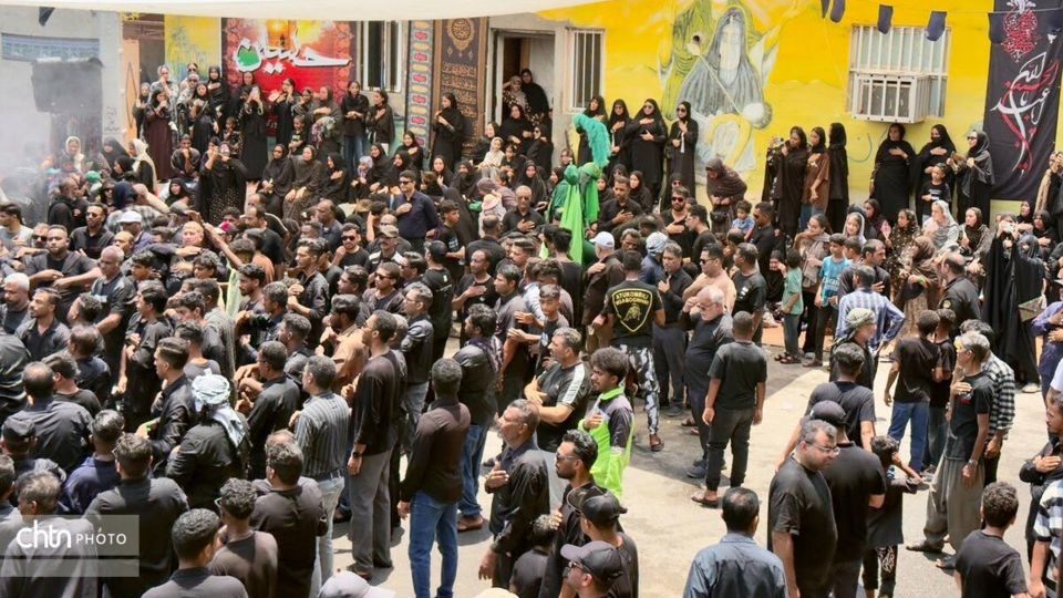 مراسم عزاداران سیدالشهدا (ع)