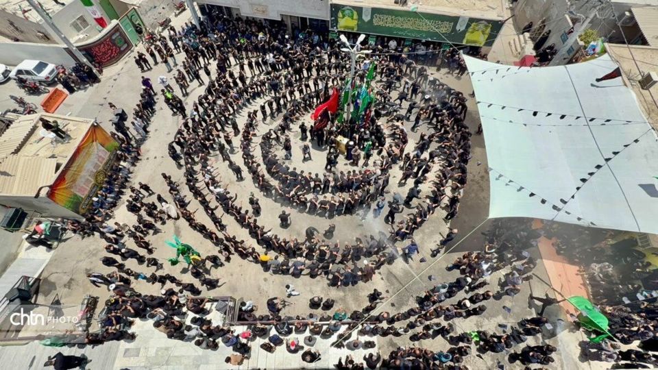 مراسم عزاداران سیدالشهدا (ع)