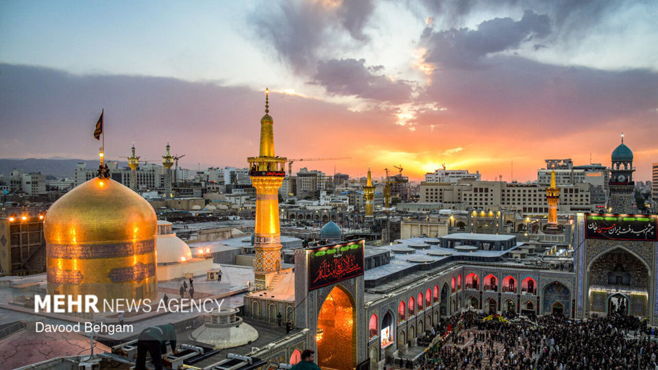 مراسم عزاداران سیدالشهدا (ع)