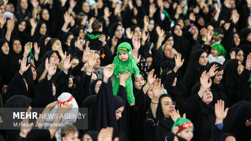مراسم عزاداران سیدالشهدا (ع)