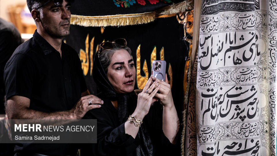 مراسم عزاداران سیدالشهدا (ع)