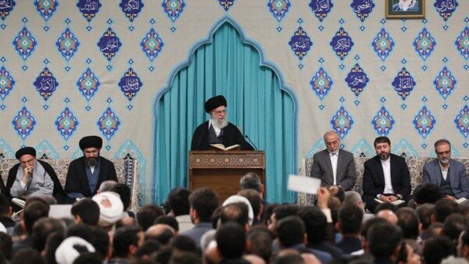 آخرین عکس های رهبر شهید قبل از حمله اسرائیل و آمریکا به ایران