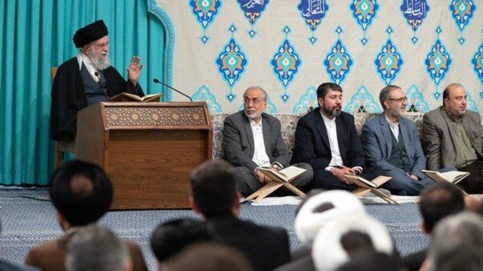آخرین عکس های رهبر شهید قبل از حمله اسرائیل و آمریکا به ایران