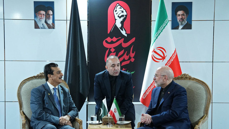 قالیباف: قدردان همراهی ملت پاکستان در دوران سختی هستیم قالیباف: قدردان همراهی ملت پاکستان در دوران سختی هستیم