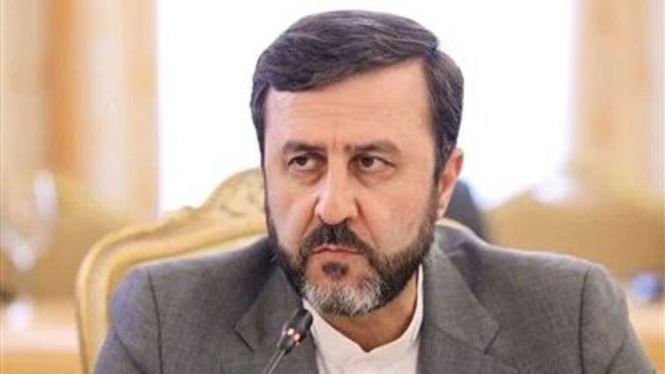 هشدار غریب آبادی نسبت به تلاش برای حرکت نظامی در تنگه هرمز هشدار غریب آبادی نسبت به تلاش برای حرکت نظامی در تنگه هرمز