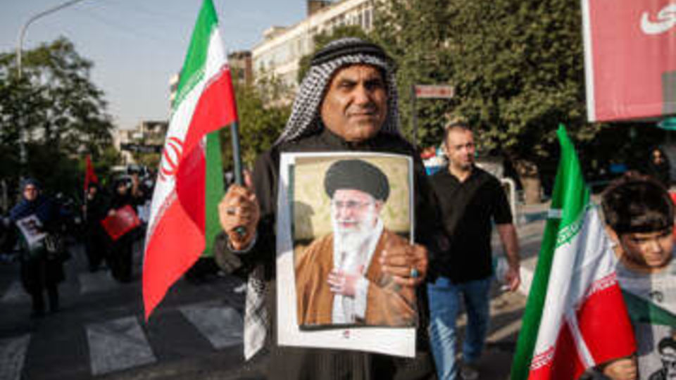 مراسم وداع با رهبر شهید انقلاب در مصلی تهران/۲