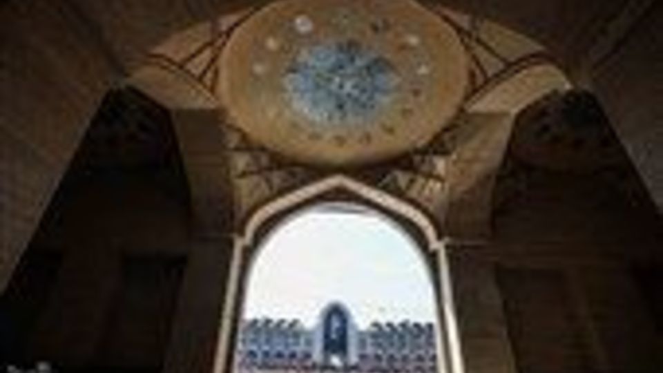 مراسم وداع با رهبر شهید انقلاب در مصلی تهران/۳