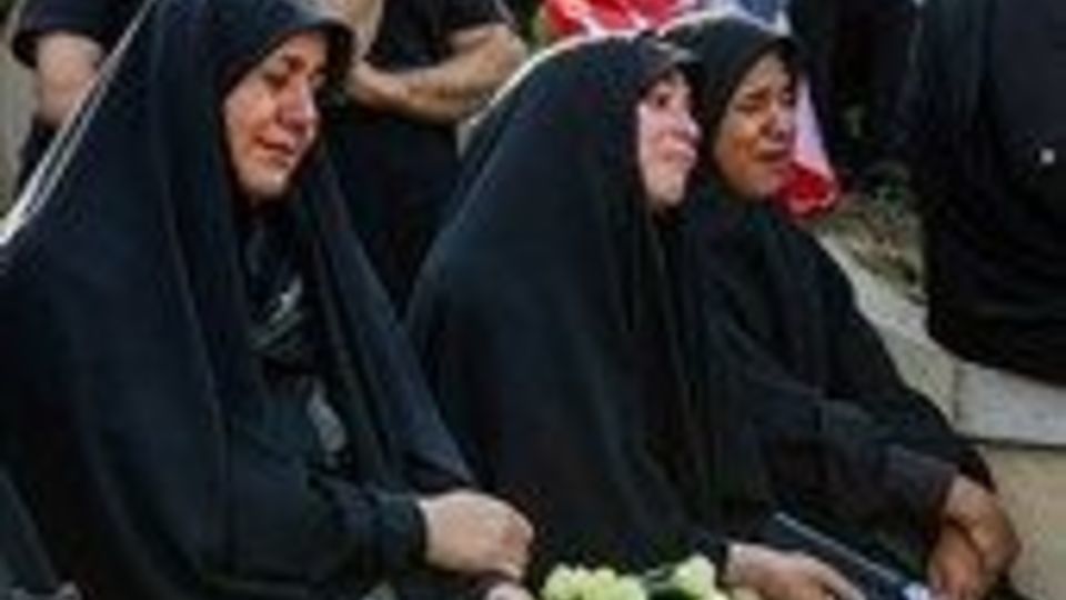 مراسم وداع با رهبر شهید انقلاب در مصلی تهران/۳