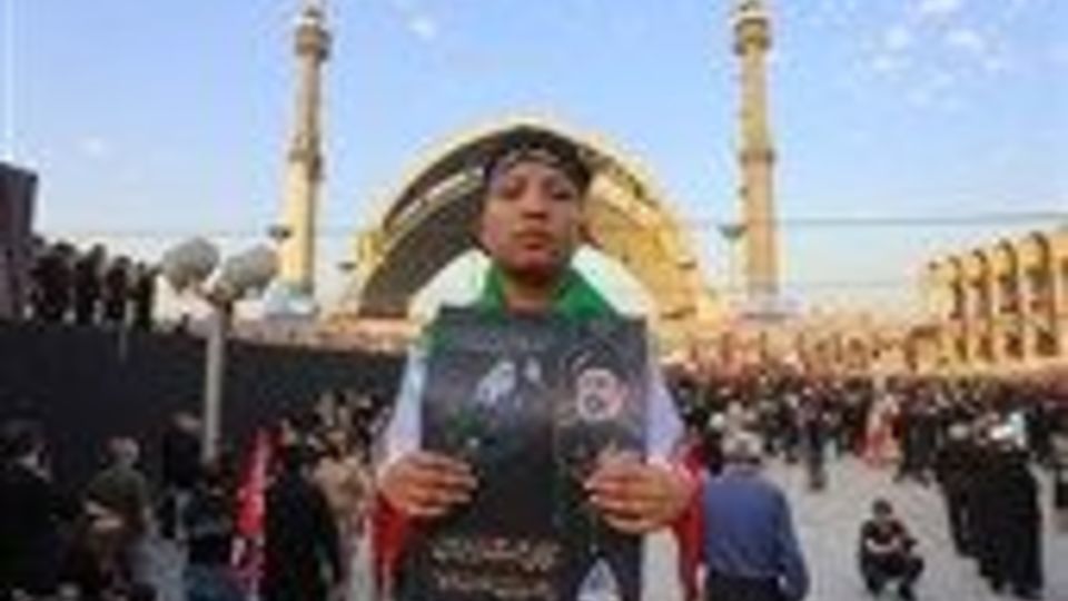 مراسم وداع با رهبر شهید انقلاب در مصلی تهران/۳