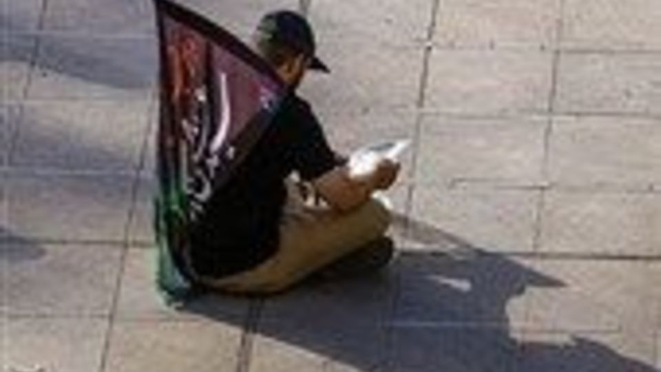 مراسم وداع با رهبر شهید انقلاب در مصلی تهران/۳