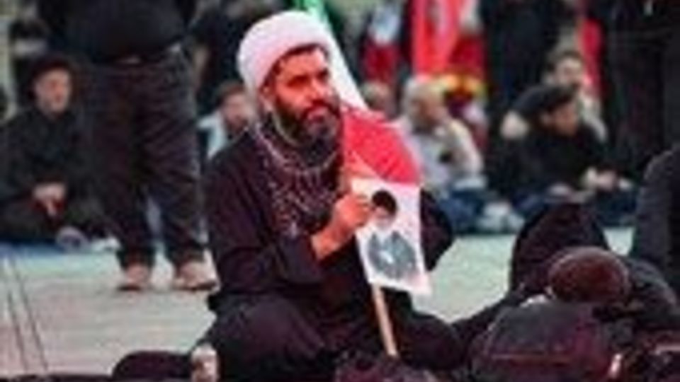 مراسم وداع با رهبر شهید انقلاب در مصلی تهران/۳