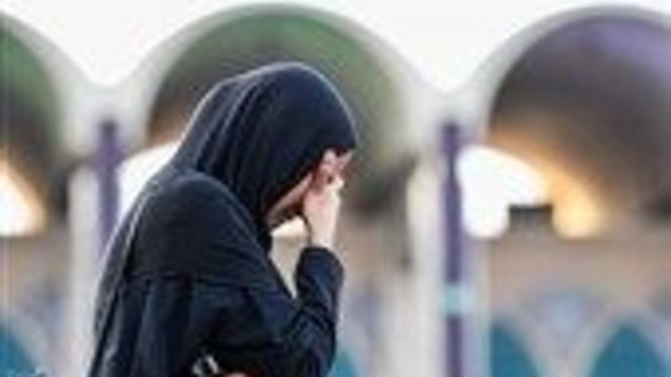 مراسم وداع با رهبر شهید انقلاب در مصلی تهران/۳
