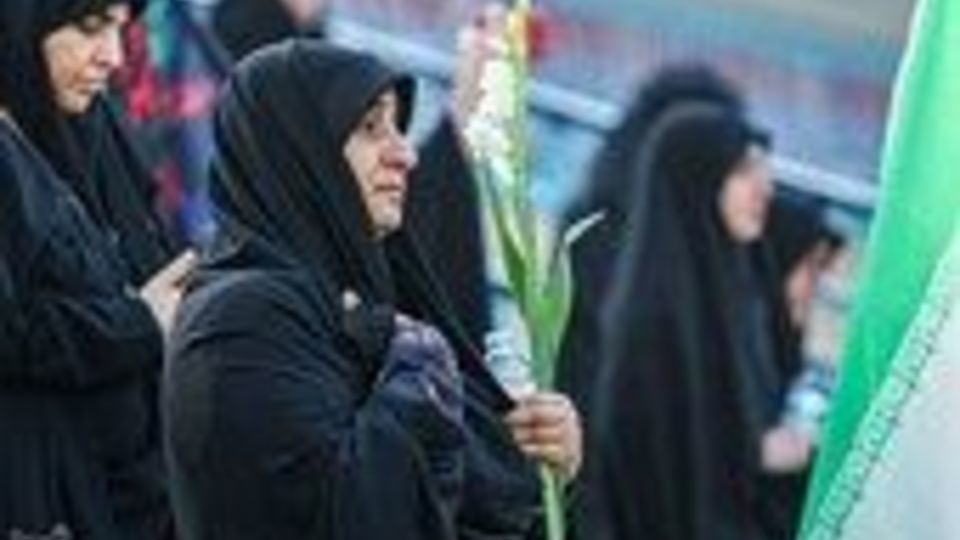 مراسم وداع با رهبر شهید انقلاب در مصلی تهران/۳