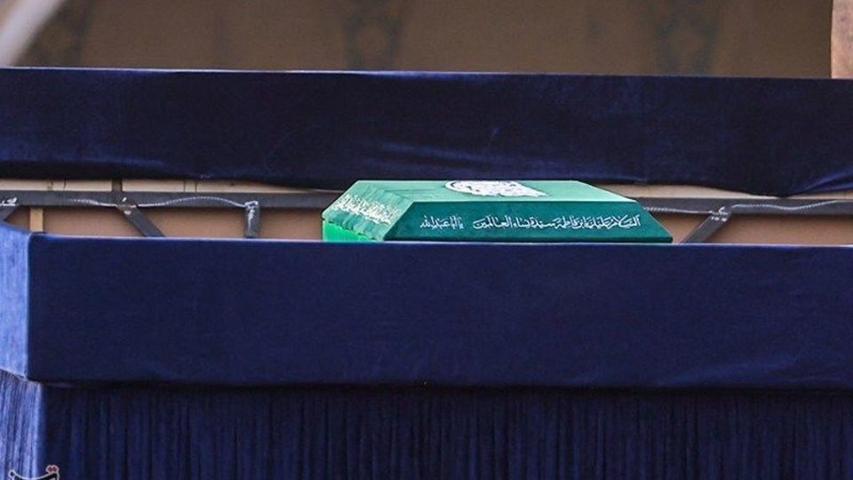 مراسم وداع با رهبر شهید انقلاب در مصلی تهران/۳