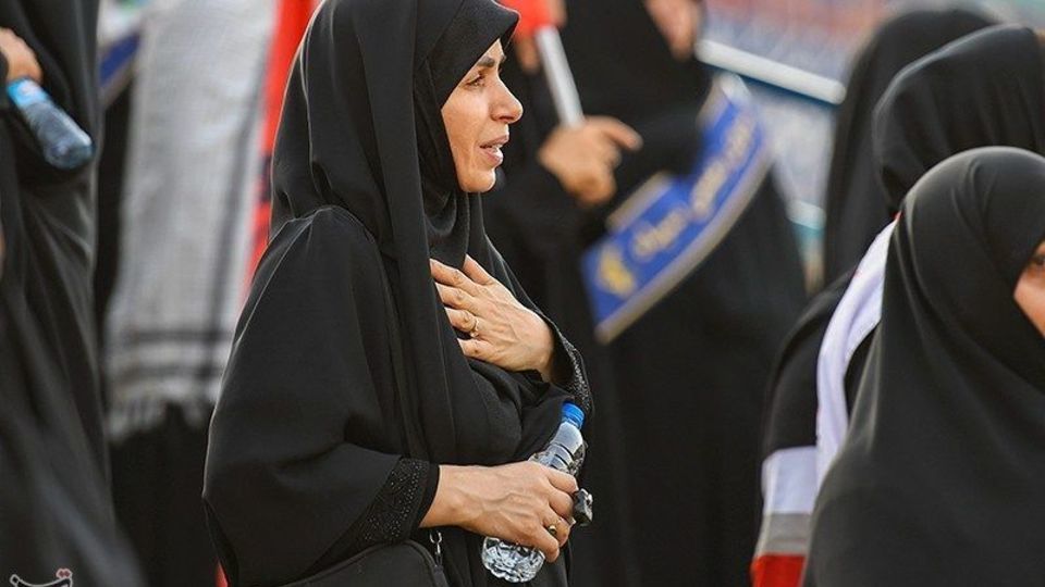مراسم وداع با رهبر شهید انقلاب در مصلی تهران/۳
