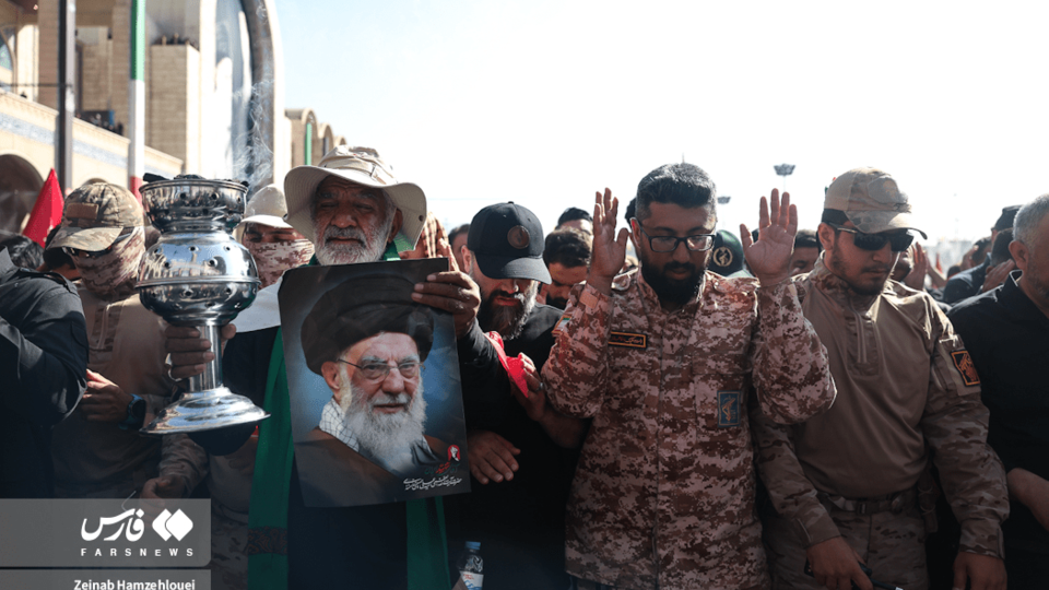 دومین روز وداع با رهبر شهید انقلاب در مصلی تهران