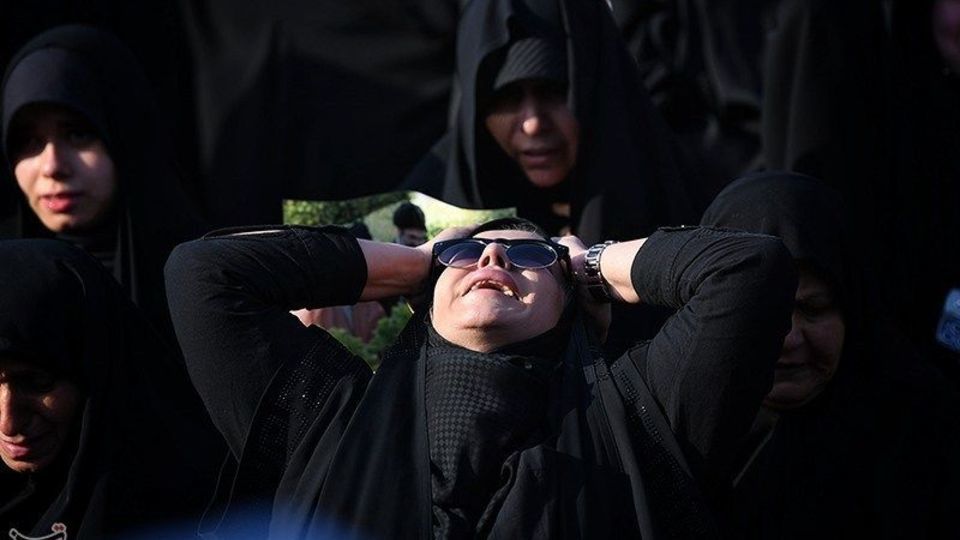 دومین روز وداع با رهبر شهید انقلاب در مصلی تهران