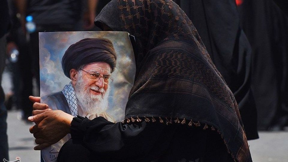 گزارش تصویری تشییع پیکر رهبر شهید در تهران/۶