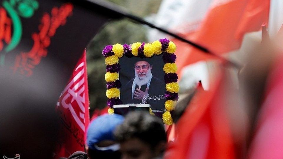 گزارش تصویری تشییع پیکر رهبر شهید در تهران/۶
