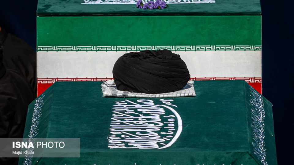 گزارش تصویری تشییع پیکر رهبر شهید در تهران/۷
