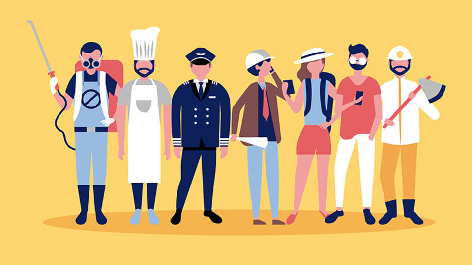 تست شخصیتشناسی؛ مناسب چه شغلی هستید؟ تست شخصیتشناسی؛ مناسب چه شغلی هستید؟