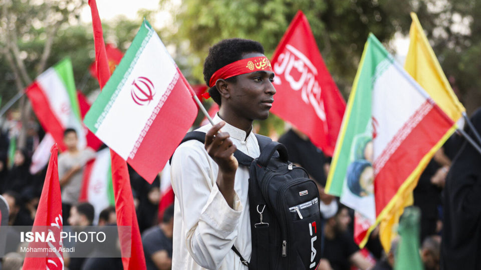 مراسم تشییع پیکر مطهر رهبر شهید انقلاب در قم 