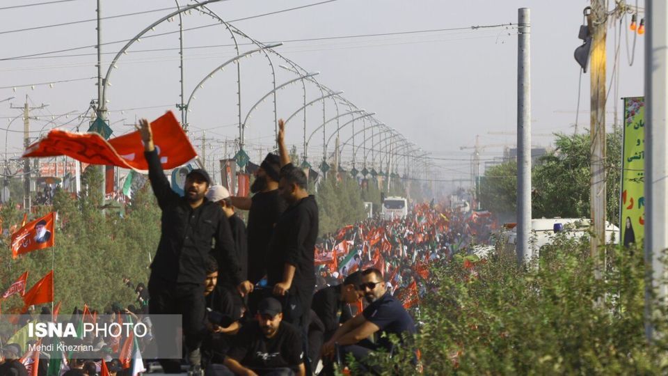 مراسم تشییع پیکر مطهر رهبر شهید انقلاب در قم 