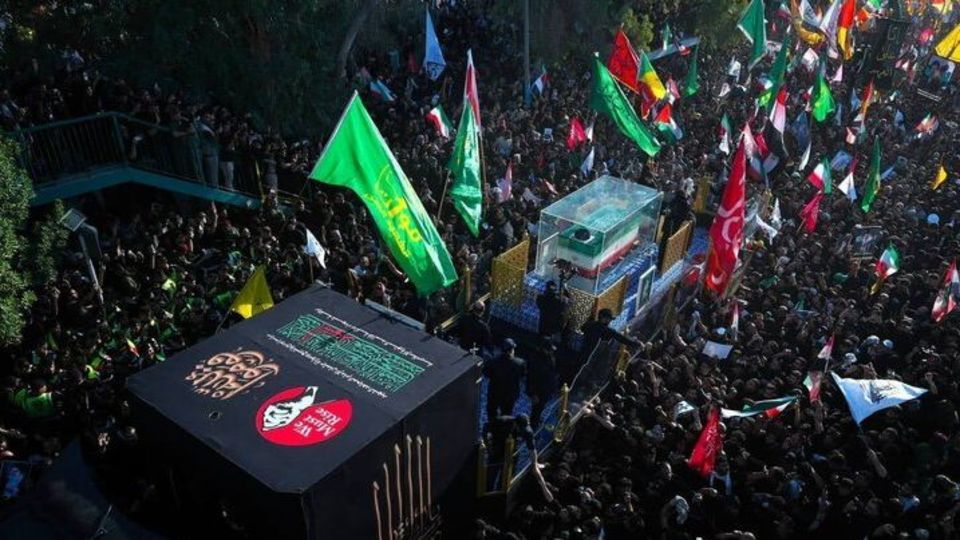هیچ تغییری در ساعت تشییع پیکر رهبر شهید در مشهد ایجاد نشده است هیچ تغییری در ساعت تشییع پیکر رهبر شهید در مشهد ایجاد نشده است