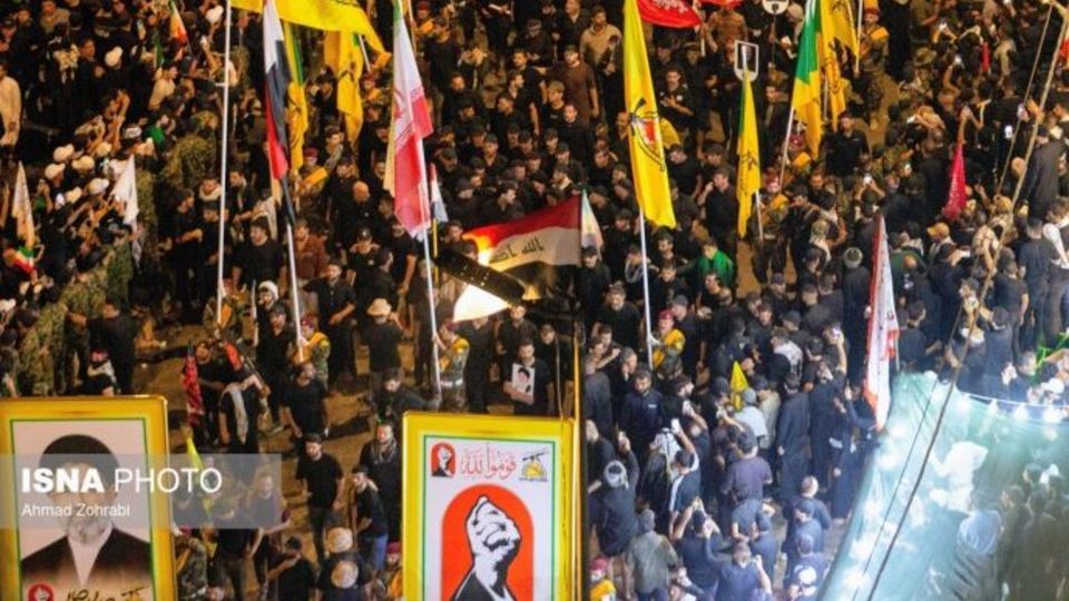 پنج پیام تشییع رهبر شهید انقلاب در عراق پنج پیام تشییع رهبر شهید انقلاب در عراق