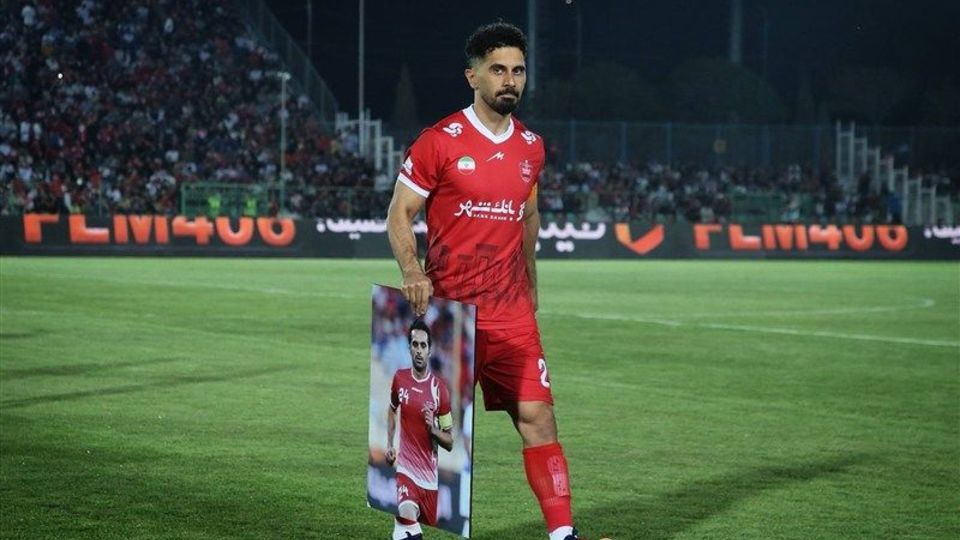 جدایی رسمی دو بازیکن از پرسپولیس