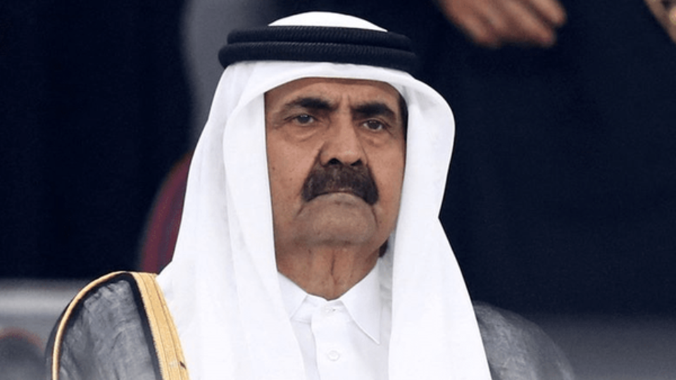 امیر سابق قطر درگذشت امیر سابق قطر درگذشت