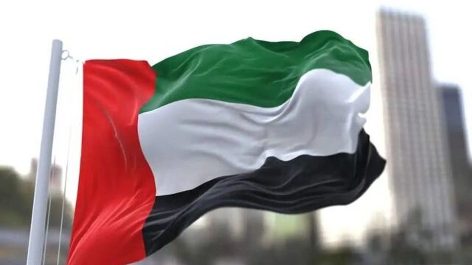 آتشسوزی در شهرک نظامی زاید در امارات آتشسوزی در شهرک نظامی زاید در امارات