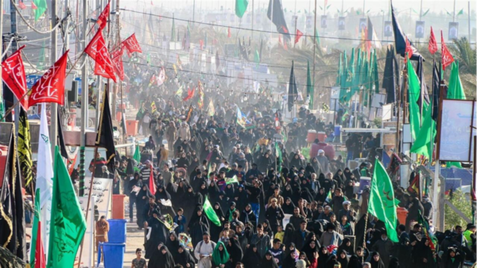 ثبتنام اربعینیها از نیممیلیون عبور کرد ثبتنام اربعینیها از نیممیلیون عبور کرد
