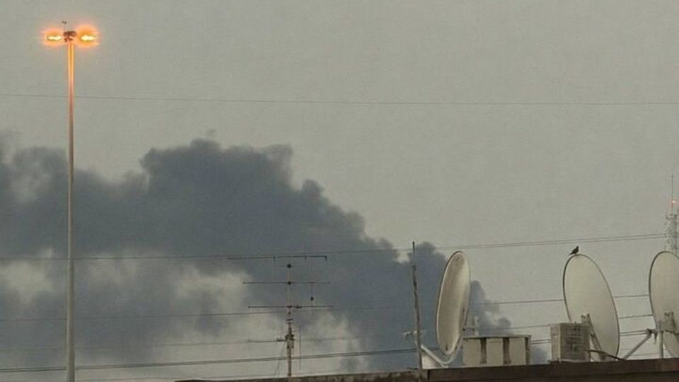 تصویر ماهوارهای از خسارت گسترده به پایگاههای آمریکا در بحرین، قطر و کویت تصویر ماهوارهای از خسارت گسترده به پایگاههای آمریکا در بحرین، قطر و کویت