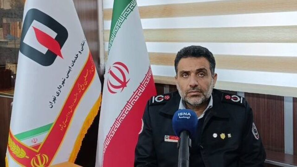 توضیح آتش نشانی درباره صدای انفجار در حوالی ونک توضیح آتش نشانی درباره صدای انفجار در حوالی ونک