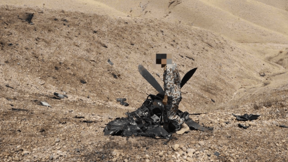 انهدام پهپاد متجاوز MQ-۹ با آتش پدافند هوایی ارتش انهدام پهپاد متجاوز MQ-۹ با آتش پدافند هوایی ارتش