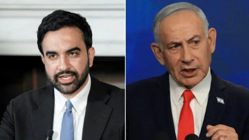 شهردار مسلمان نیویورک خشم نتانیاهو را برانگیخت شهردار مسلمان نیویورک خشم نتانیاهو را برانگیخت