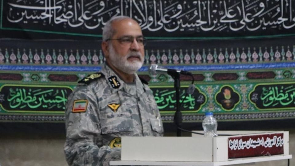 معاون اجرایی ارتش: آمادگی دفاعی، مؤثرترین ابزار حفظ صلح است معاون اجرایی ارتش: آمادگی دفاعی، مؤثرترین ابزار حفظ صلح است