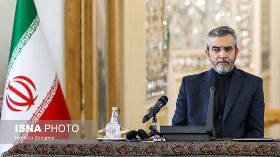 باقری: دیپلماسی باید خود را با شرایط موجود و نیازهای میدان هماهنگ کند باقری: دیپلماسی باید خود را با شرایط موجود و نیازهای میدان هماهنگ کند