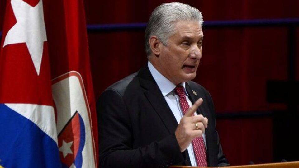 رئیسجمهور کوبا: فشار حداکثری آمریکا برابر با نسلکشی است رئیسجمهور کوبا: فشار حداکثری آمریکا برابر با نسلکشی است